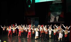 Nilüferli miniklerin mezuniyet sevinci