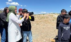 Öğrencilere kuş gözlemciliği ve doğa koruma bilinçlendirmesi