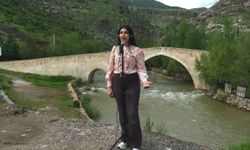 Öğretmen ve öğrenciler Çermik için çalıp söyledi