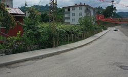 Ordu'da güvenli kaldırım çalışması