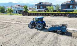 Ordu'da plajlarda temizlik ve bakım çalışmaları
