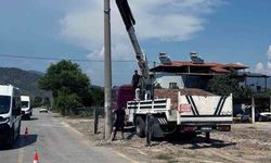 Ortaca Dikmekavak'ta yol güvenliği artırılıyor