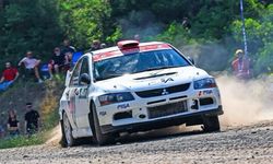 Osmangazi'de 50. Yeşil Bursa Rallisi nefes kesti