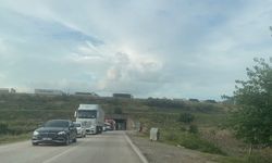 Osmaniye'de 6 ağır tonajlı aracın karıştığı kazada 2 kişi yaralandı