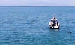 Otomobil Van Gölü'ne uçtu: Sürücü yaralı kurtarıldı