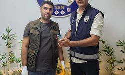 Polis ekiplerinin bulduğu yaralı gökkuzgun koruma altına alındı