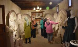 Şahinbeyli kadınların sergisi büyük ilgi görüyor