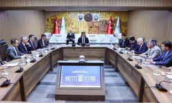 Sahipsiz hayvanlara yönelik çalışmalar kurul toplantısında ele alındı
