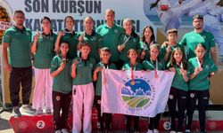 Sakarya Büyükşehir Belediyesi sporcularından bir haftada 17 madalya