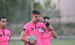 Samed Armut, düdüğünü astı