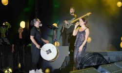 Samsun'da Bengü konseri