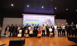Samsun'da 'Dünya Bize Emanet' konferansı düzenlendi