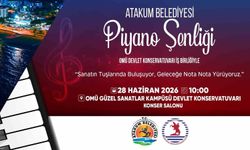 Samsun'da Piyano Şenliği yapılacak