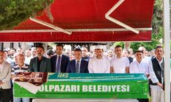 Şehit annesi son yolculuğuna uğurlandı