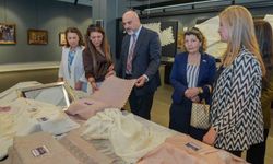 Şehitkamil'de kadınların el emeği eserleri sergilendi