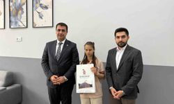 Şemdinlili öğrenci bursluluk sınavından 500 tam puan aldı