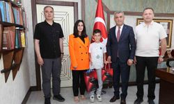 Semih Ataş Erzurum'un gururu oldu
