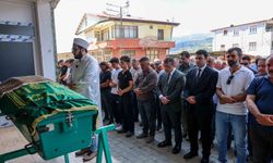 Sevilen muhtar son yolculuğuna uğurlandı