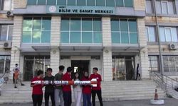 Siirt'te Marifet Roket Takımı bu yıl TEKNOFEST'te birincilik için yarışacak