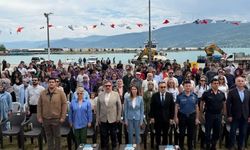 Sinop'ta çocuklar sanat, müzik ve sporla buluştu