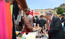 Talas'ın 'maharetli elleri' yaza merhaba diyor