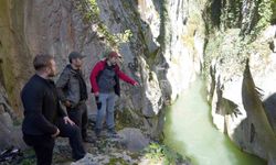 Tarihi kalıntıların da bulunduğu iki köy arasında kalan kanyon, keşfedilmeyi bekliyor