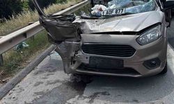 Tarsus-Adana otoyolunda kaza: 1 ölü, 4 yaralı
