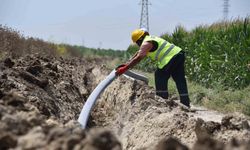 Tarsus'un iki mahallesinde içme suyu sorunu çözüldü