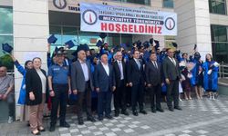 Tavşanlı TUBİF'te görkemli mezuniyet