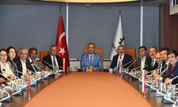 Tekirdağ'da SANTEK toplantısı: Sanayi, lojistik ve Baykar yatırımları masaya yatırıldı