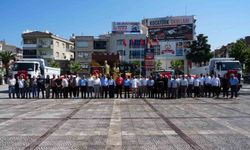 Turgutlu Belediyesinin araç filosu güçlendi