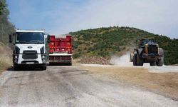 Turgutlu'da yol seferberliği