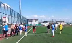 Türkoğlu'nda şampiyonluk maçı sonrası kavga
