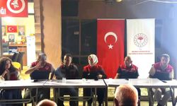 Uğurlu Köyü'nde üreticilerle tarım gündemi masaya yatırıldı