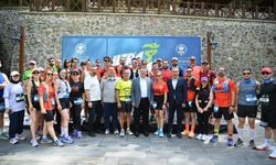 Ultra Sümela Maratonu 4. kez koşuldu