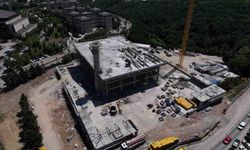 Umuttepe Cami ve Otoparkı projesinde sona yaklaşıldı