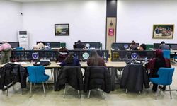 Üniversite adayları için deneme sınavı