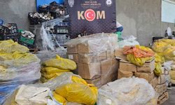 Uşak'ta 30 ton bozuk ve tarihi geçmiş gıda ele geçirildi