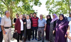 Vali Demiryürek, Hirfanlı kampında özel çocuklarla bir araya geldi