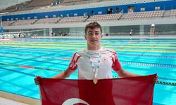 Yiğit Ahmet Narin, Türk Dünyası'nın şampiyonu oldu
