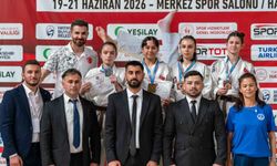 Yunusemreli judoculardan Hatay'da büyük başarı