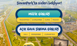 SİNCAN BELEDİYESİ AÇIK HAVA SİNEMA GÜNLERİ