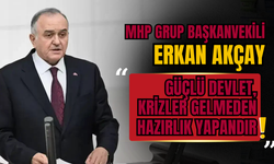 MHP Grup Başkanvekili Erkan Akçay: "Kerkük Anlaşması Türkiye'nin Enerji Bağımsızlığında Tarihi Bir Dönüm Noktasıdır"