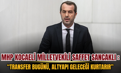 MHP’li Saffet Sancaklı’dan Türk Sporuna Altyapı Çağrısı: “Transfer Bugünü, Altyapı Geleceği Kurtarır”
