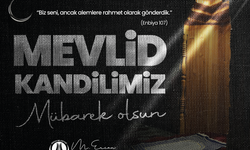 SİNCAN BELEDİYESİ MEVLİD KANDİLİ DUYURUSU