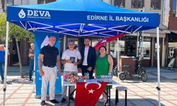 Edirne’de DEVA Partisi Teşkilatlanma ve Saha Çalışmalarını Hızlandırdı