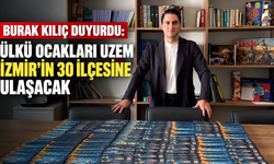 Ülkü Ocakları İzmir’den 30 İlçede Eğitim Seferberliği: UZEM Lisans Kartları Gençlerle Buluşuyor