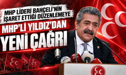 MHP’li Feti Yıldız’dan Yeni Yasama Yılı Öncesi Kanun Çağrısı: “İnfaz Kanunu Yeniden Yazılmalı”