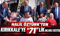 MHP’li Halil Öztürk’ten Kırıkkale’de Anlamlı Destek: 50 Söz Verdi, 71 Akülü Araçla Tamamladı