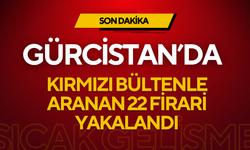 Bakan Çiftçi: Gürcistan’da kırmızı bültenle aranan 22 firari yakalandı